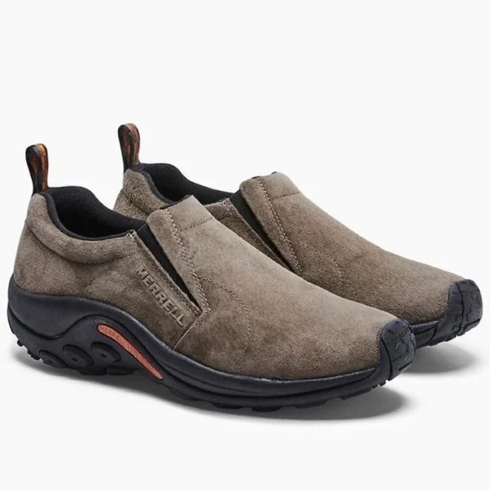 Merrell Brown Slip-On Loafers